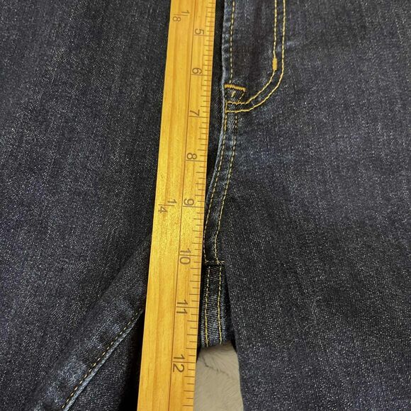GAP Jeans Women’s 14S True Skinny Mid Rise Dark Wash Stretch Denim Blue Casual - Picture 9 of 9